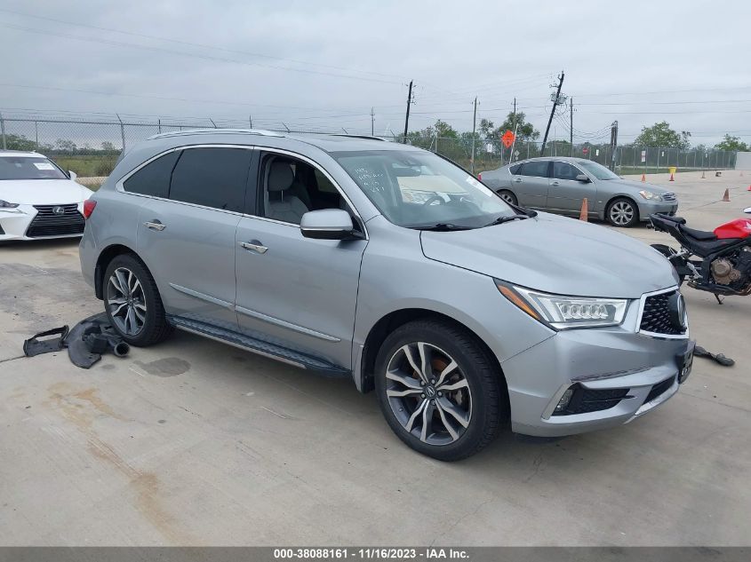 5J8YD3H88KL003413 Acura MDX W/ADVANCE PKG