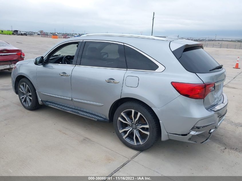 5J8YD3H88KL003413 Acura MDX W/ADVANCE PKG 3