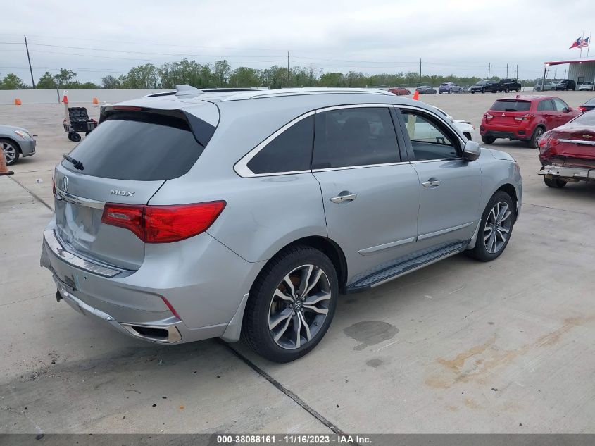 5J8YD3H88KL003413 Acura MDX W/ADVANCE PKG 4