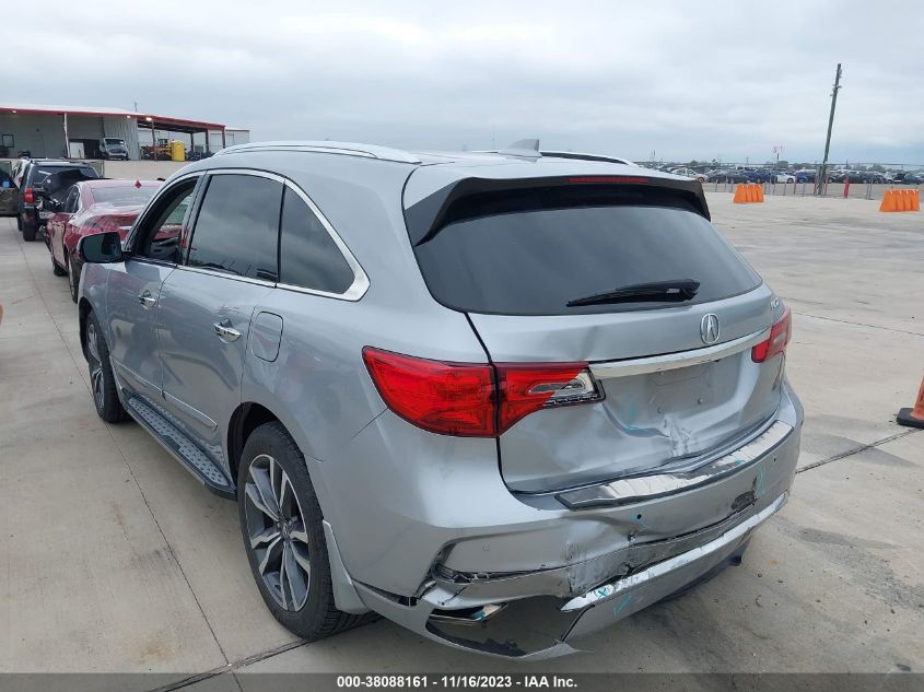 5J8YD3H88KL003413 Acura MDX W/ADVANCE PKG 6