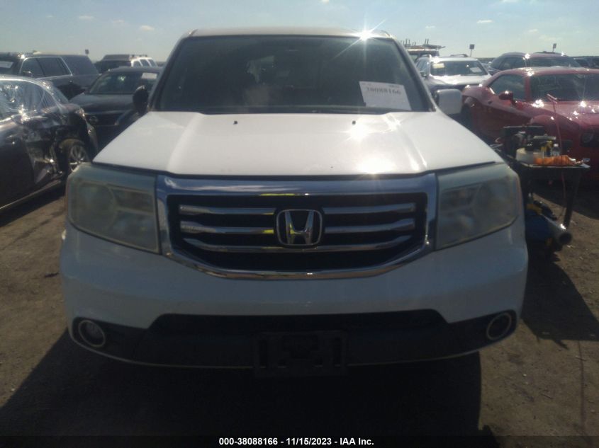 2013 HONDA PILOT EX-L - 5FNYF3H53DB011990