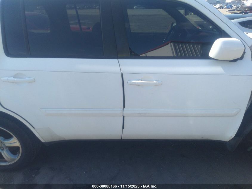 2013 HONDA PILOT EX-L - 5FNYF3H53DB011990