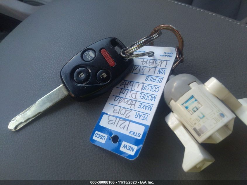 2013 HONDA PILOT EX-L - 5FNYF3H53DB011990