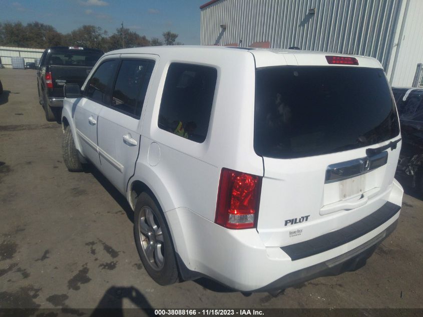 2013 HONDA PILOT EX-L - 5FNYF3H53DB011990