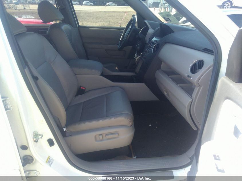 2013 HONDA PILOT EX-L - 5FNYF3H53DB011990