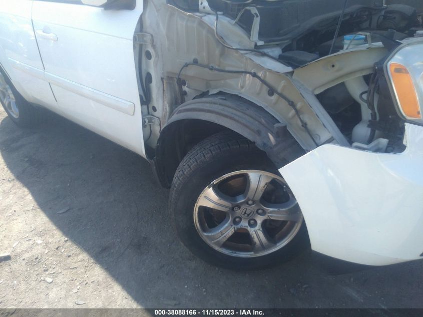 2013 HONDA PILOT EX-L - 5FNYF3H53DB011990