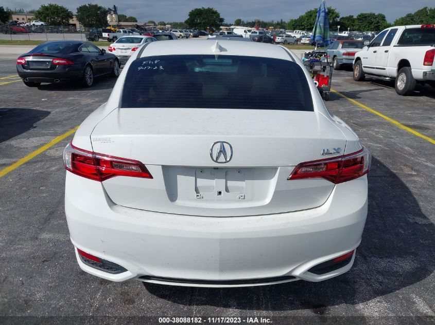 2016 ACURA ILX W - 19UDE2F79GA015315