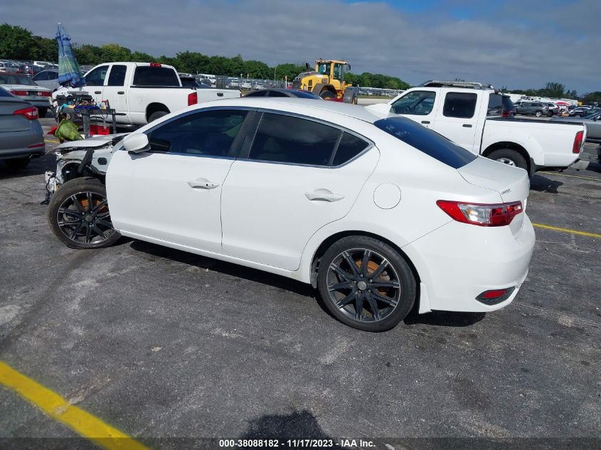 2016 ACURA ILX W - 19UDE2F79GA015315