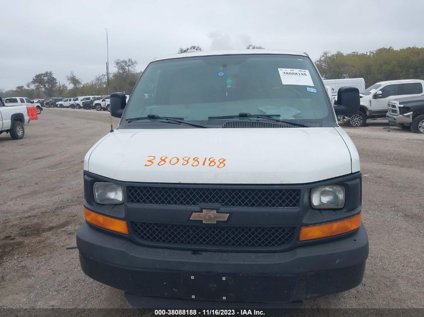 2014 CHEVROLET EXPRESS 2500 WORK VAN 1GCWGFCA9E1141888