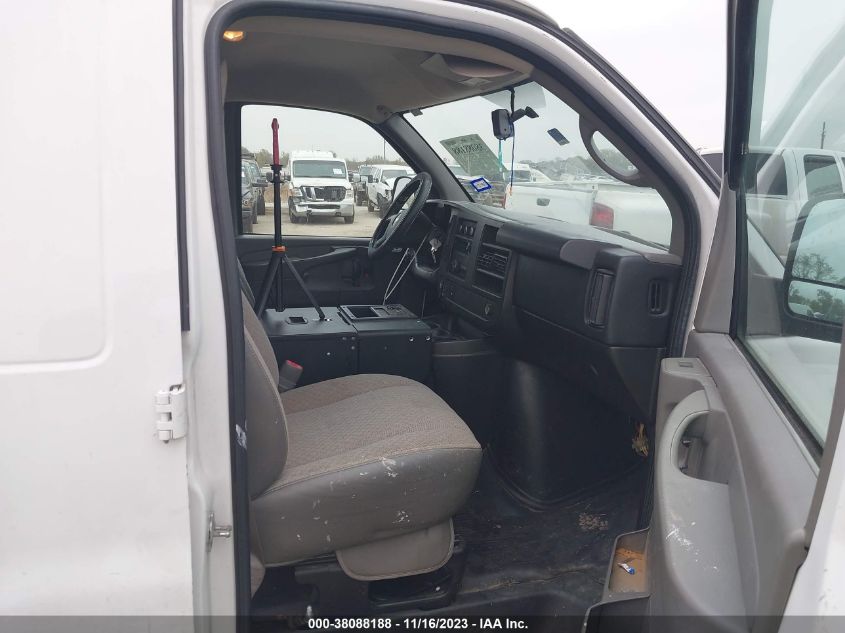 2014 CHEVROLET EXPRESS 2500 WORK VAN 1GCWGFCA9E1141888