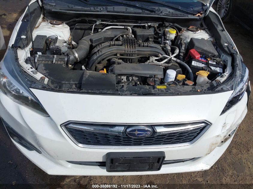 2017 SUBARU IMPREZA 2.0I - 4S3GTAA62H3748466