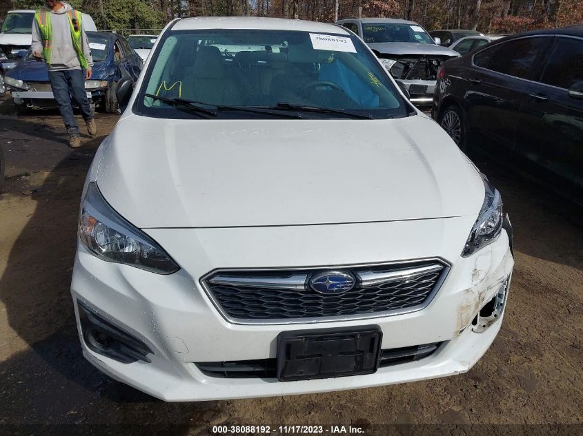 2017 SUBARU IMPREZA 2.0I - 4S3GTAA62H3748466