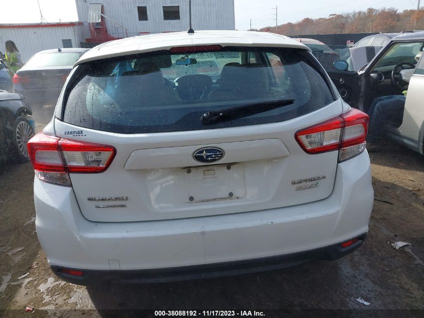 2017 SUBARU IMPREZA 2.0I - 4S3GTAA62H3748466