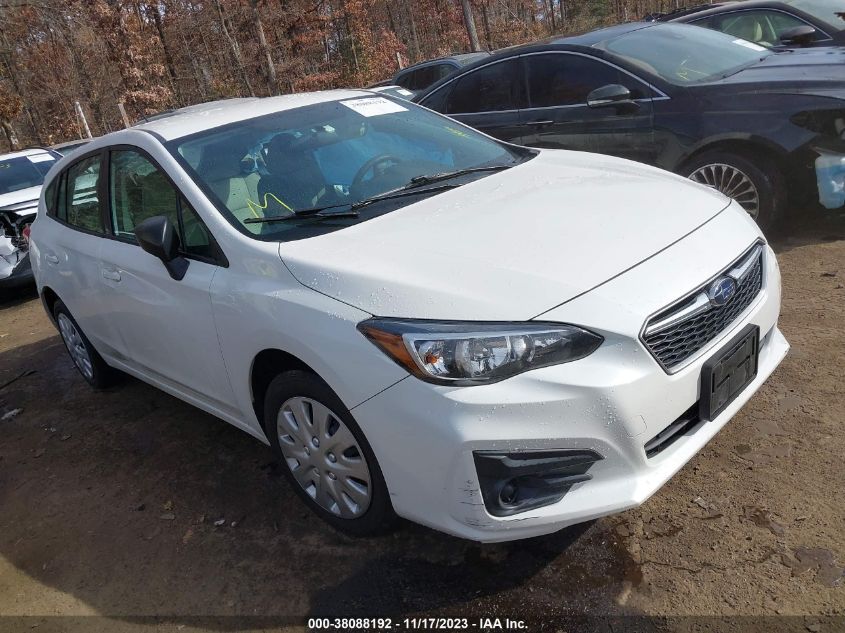 2017 SUBARU IMPREZA 2.0I - 4S3GTAA62H3748466