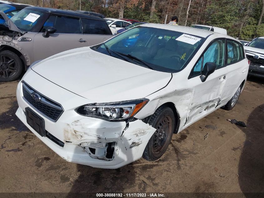 2017 SUBARU IMPREZA 2.0I - 4S3GTAA62H3748466