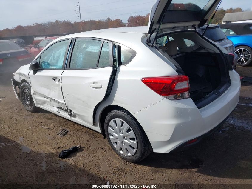 2017 SUBARU IMPREZA 2.0I - 4S3GTAA62H3748466