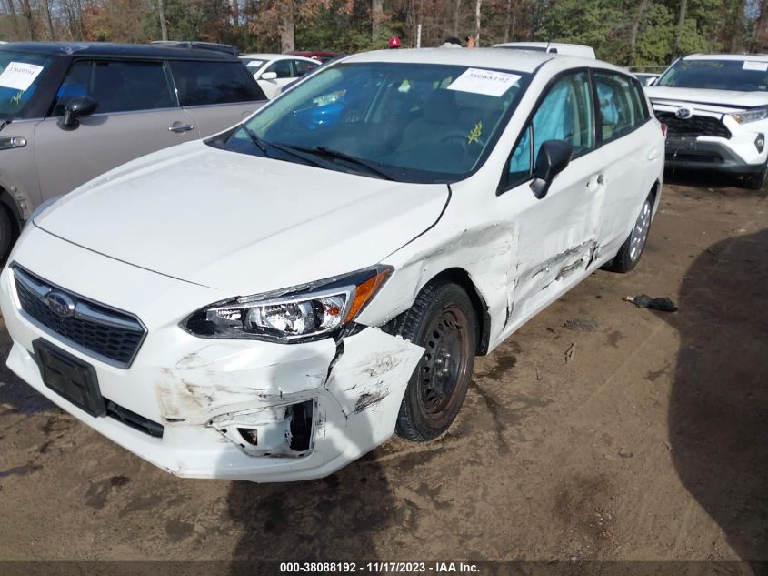 2017 SUBARU IMPREZA 2.0I - 4S3GTAA62H3748466