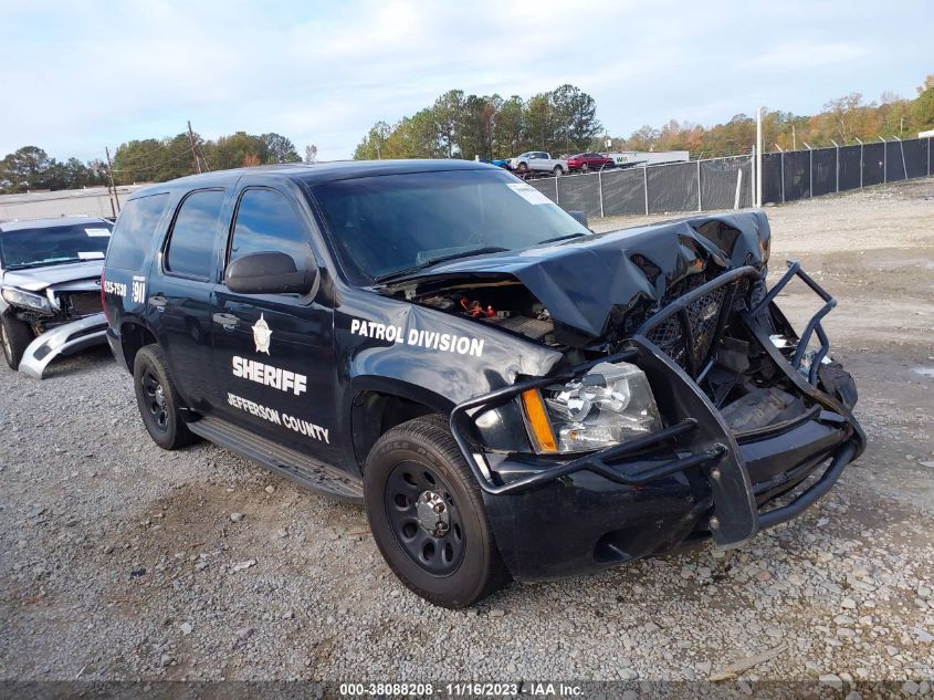 2013 CHEVROLET TAHOE COMMERCIAL FLEET - 1GNLC2E00DR160719