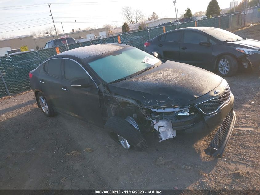 2015 KIA OPTIMA LX - 5XXGM4A76FG508924