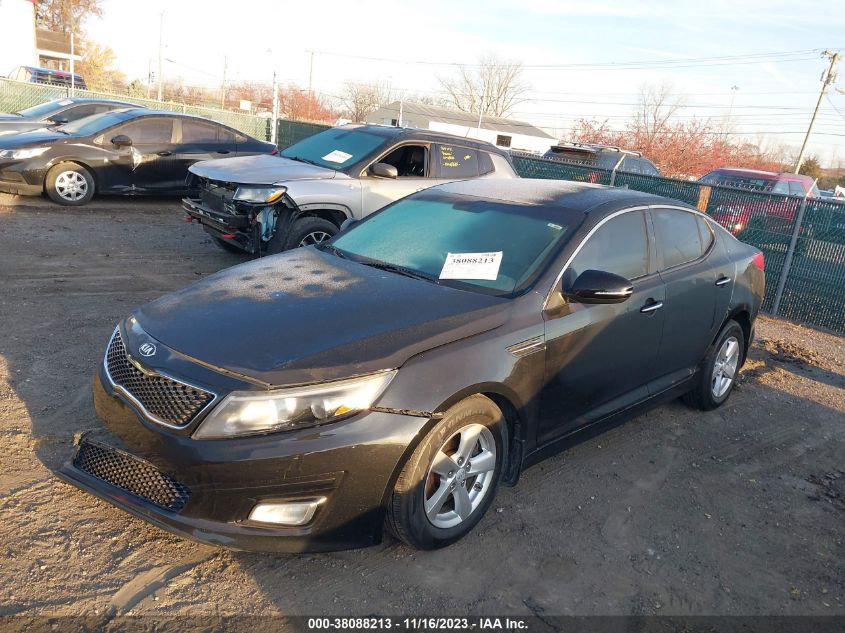 2015 KIA OPTIMA LX - 5XXGM4A76FG508924