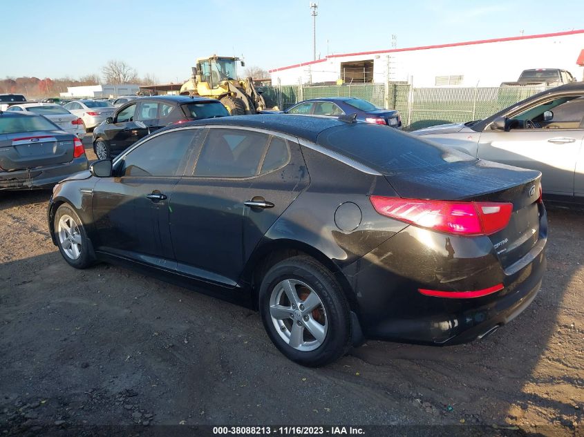 2015 KIA OPTIMA LX - 5XXGM4A76FG508924