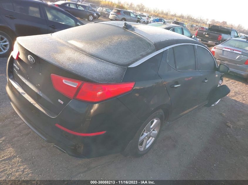 2015 KIA OPTIMA LX - 5XXGM4A76FG508924