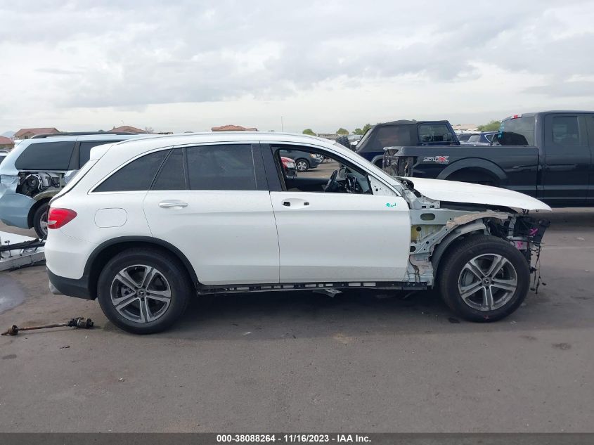 2019 MERCEDES-BENZ GLC 300 4MATIC - WDC0G4KB2K1004141