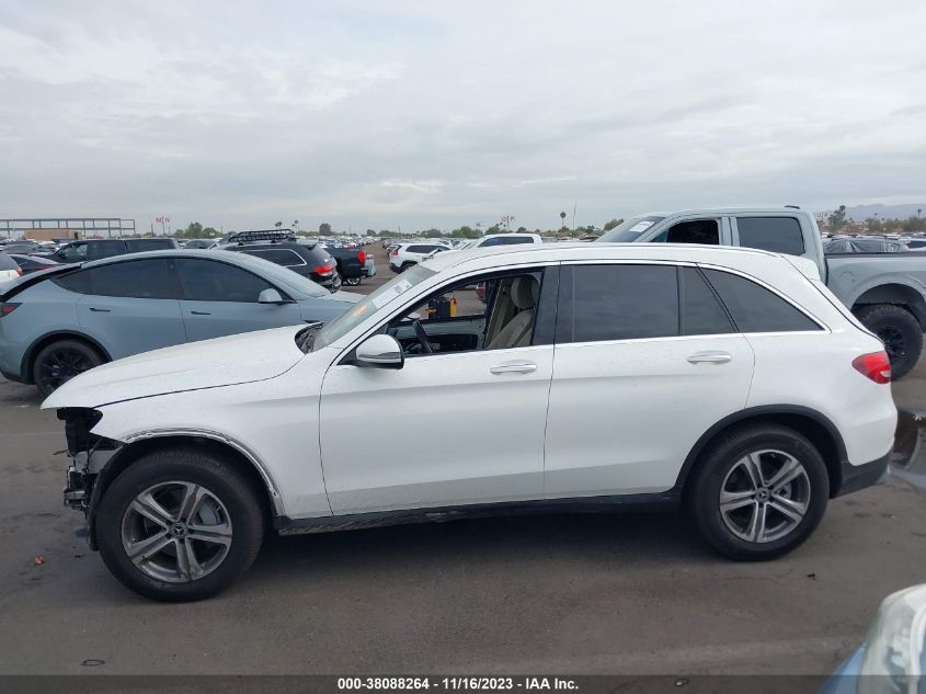 2019 MERCEDES-BENZ GLC 300 4MATIC - WDC0G4KB2K1004141