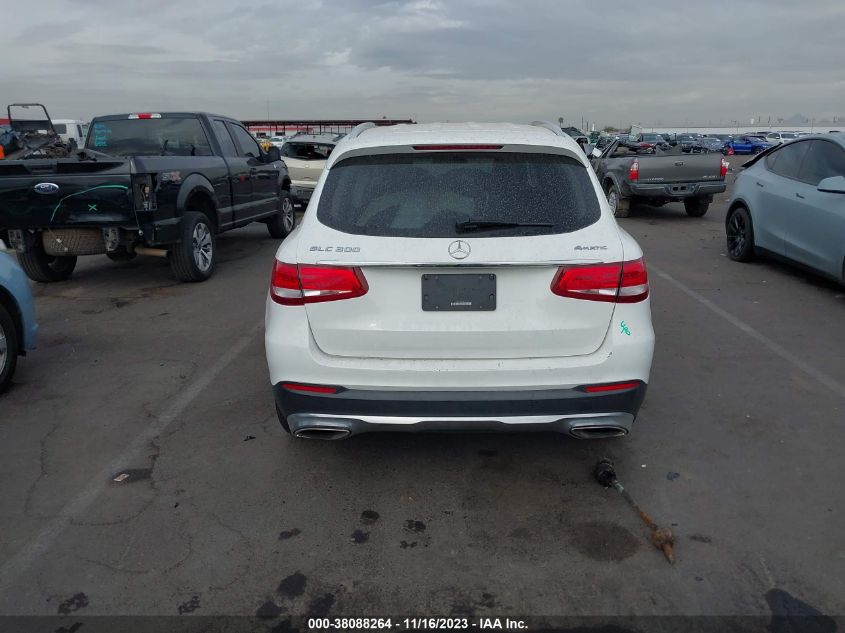 2019 MERCEDES-BENZ GLC 300 4MATIC - WDC0G4KB2K1004141