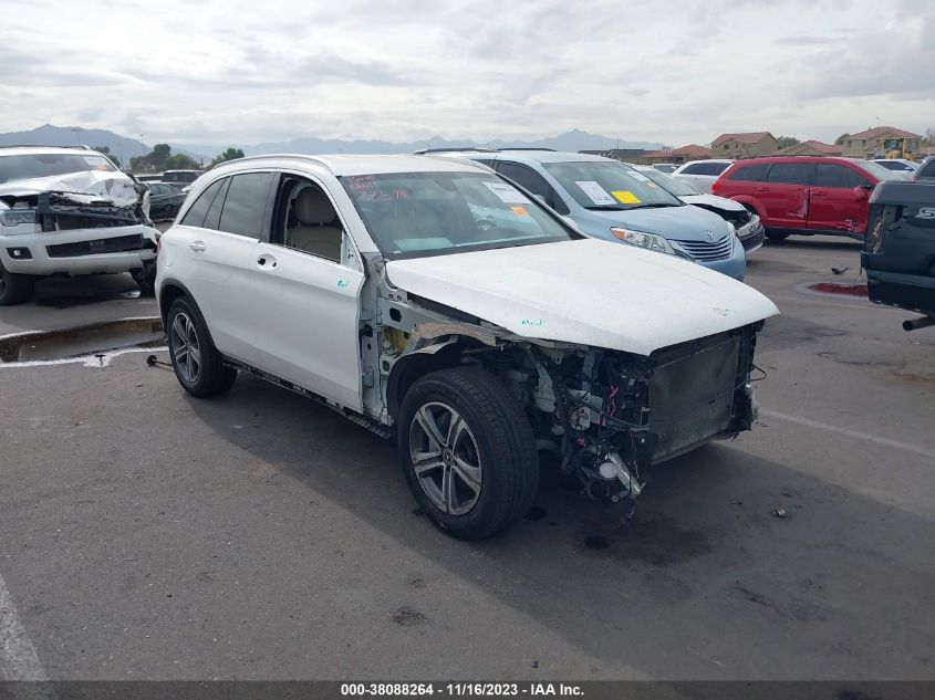 2019 MERCEDES-BENZ GLC 300 4MATIC - WDC0G4KB2K1004141