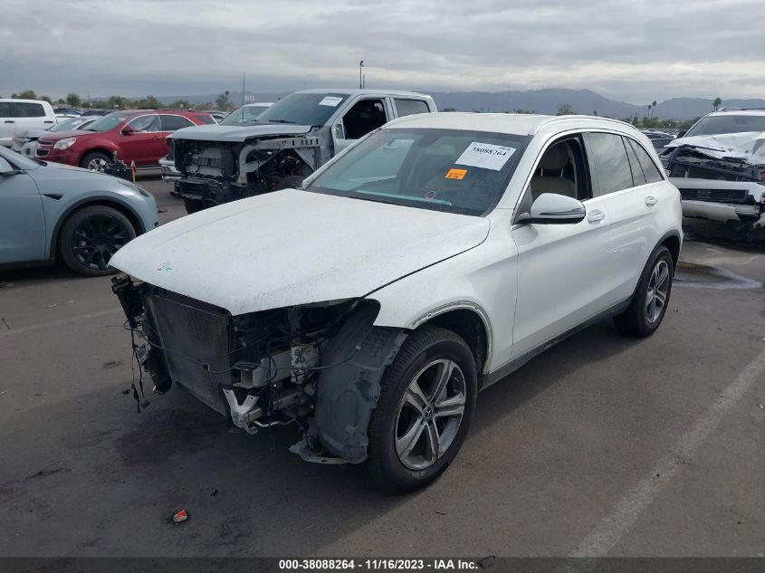 2019 MERCEDES-BENZ GLC 300 4MATIC - WDC0G4KB2K1004141