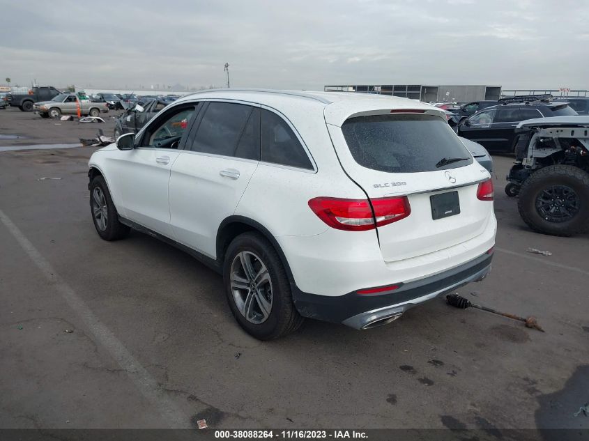 2019 MERCEDES-BENZ GLC 300 4MATIC - WDC0G4KB2K1004141