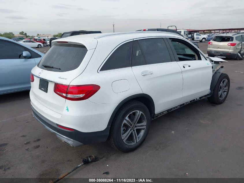 2019 MERCEDES-BENZ GLC 300 4MATIC - WDC0G4KB2K1004141