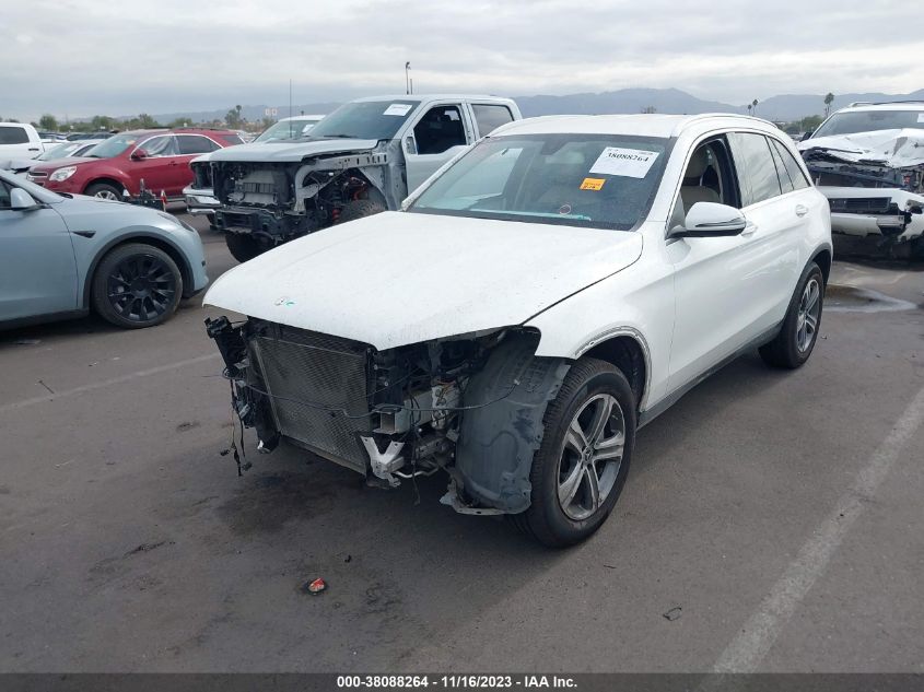 2019 MERCEDES-BENZ GLC 300 4MATIC - WDC0G4KB2K1004141