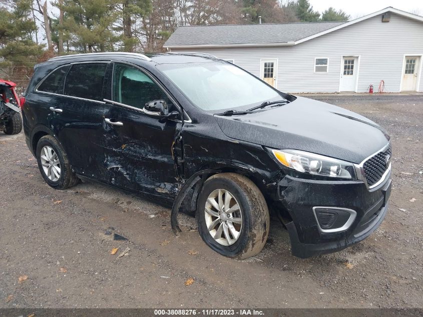 2017 KIA SORENTO 2.4L LX - 5XYPGDA39HG298452