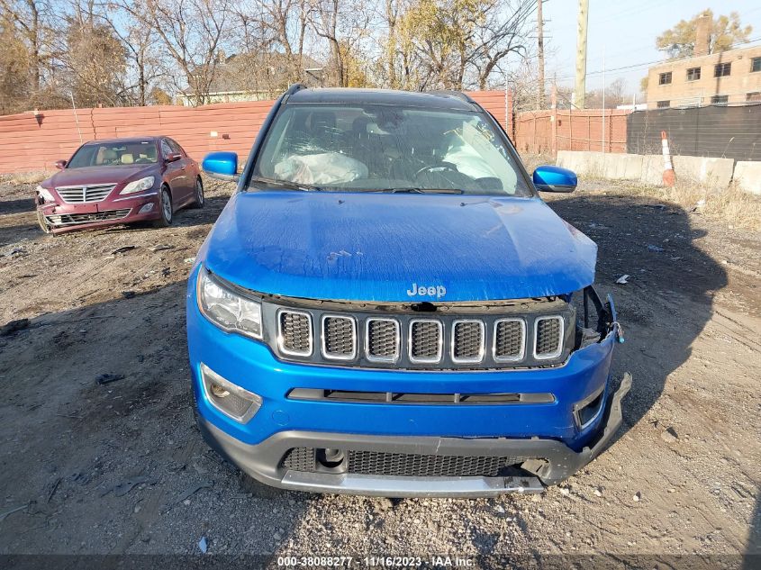 2021 JEEP COMPASS LIMITED - 3C4NJDCB0MT537256