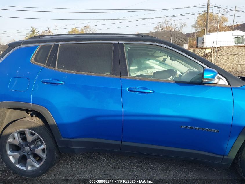 2021 JEEP COMPASS LIMITED - 3C4NJDCB0MT537256