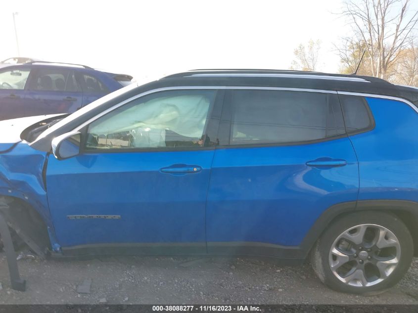 2021 JEEP COMPASS LIMITED - 3C4NJDCB0MT537256