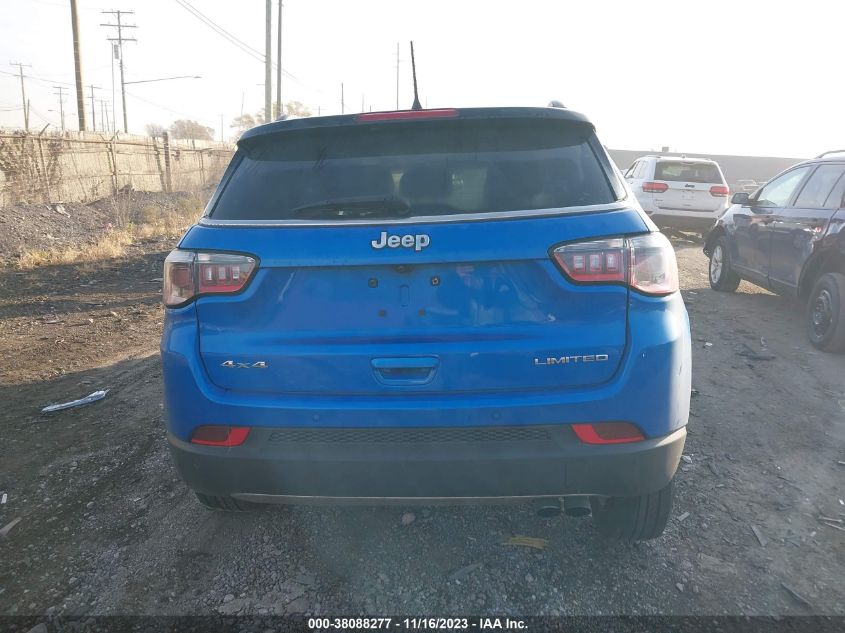 2021 JEEP COMPASS LIMITED - 3C4NJDCB0MT537256