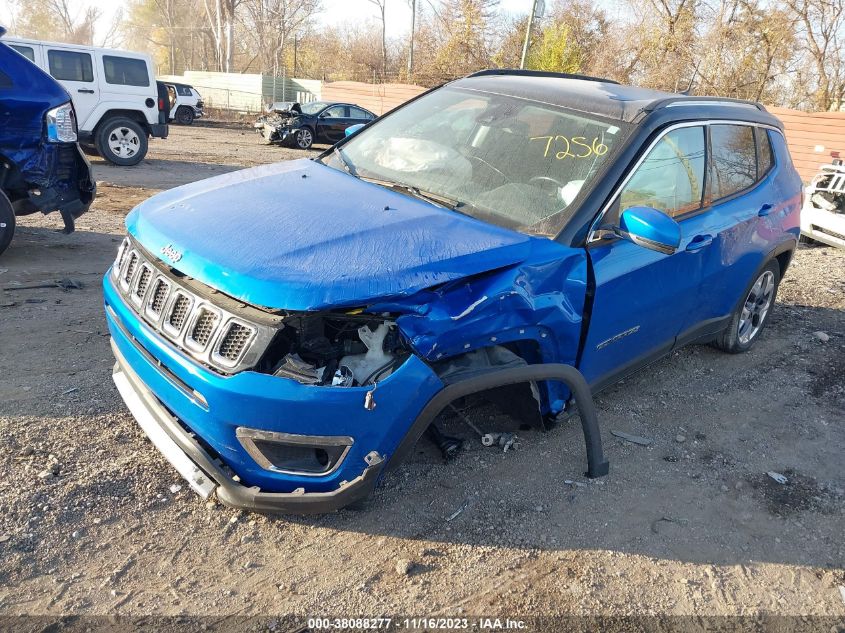2021 JEEP COMPASS LIMITED - 3C4NJDCB0MT537256
