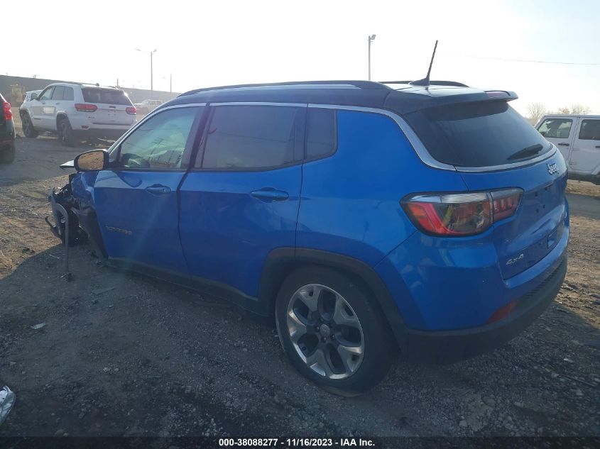 2021 JEEP COMPASS LIMITED - 3C4NJDCB0MT537256