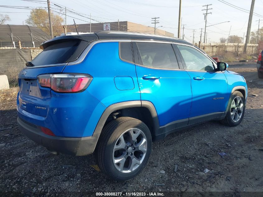 2021 JEEP COMPASS LIMITED - 3C4NJDCB0MT537256
