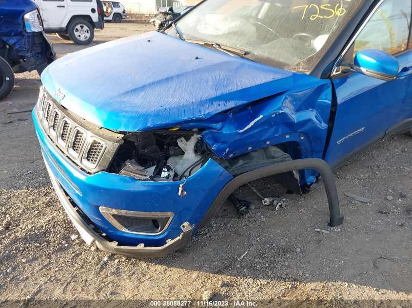 2021 JEEP COMPASS LIMITED - 3C4NJDCB0MT537256