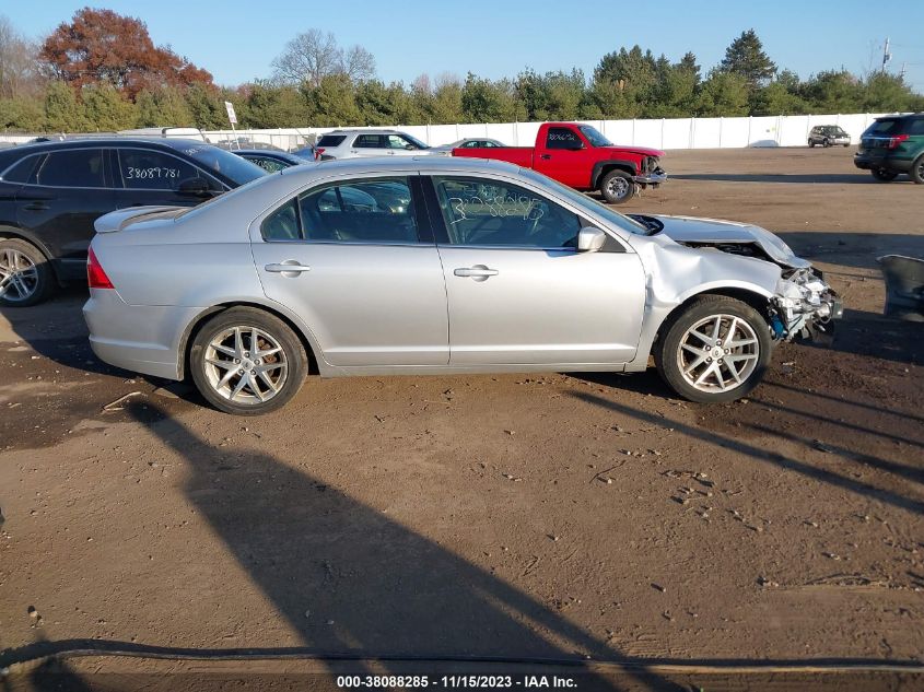 3FAHP0JA4CR106368 | 2012 FORD FUSION