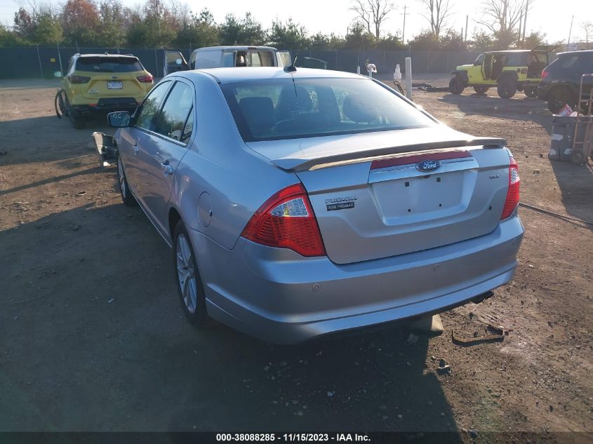 3FAHP0JA4CR106368 | 2012 FORD FUSION