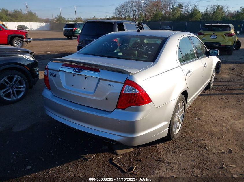 3FAHP0JA4CR106368 | 2012 FORD FUSION