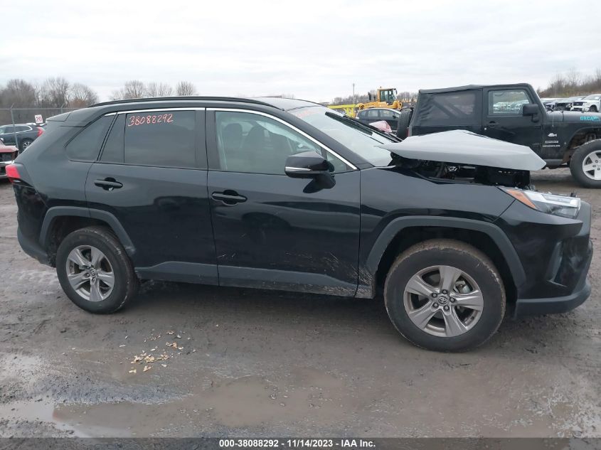 VIN 2T3P1RFV7NW274785 2022 TOYOTA RAV4 no.14