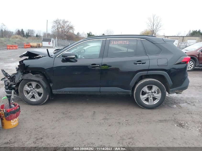 VIN 2T3P1RFV7NW274785 2022 TOYOTA RAV4 no.15