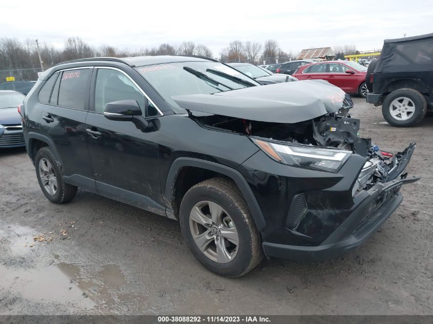 VIN 2T3P1RFV7NW274785 2022 TOYOTA RAV4 no.1