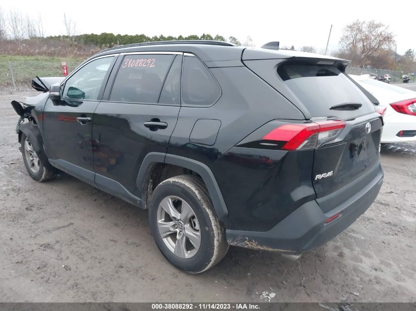 VIN 2T3P1RFV7NW274785 2022 TOYOTA RAV4 no.3